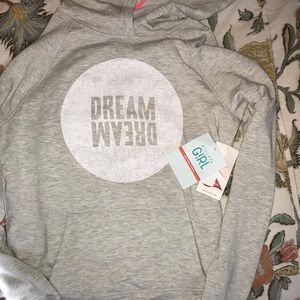 Athleta Girl Criss Cross Hoodie